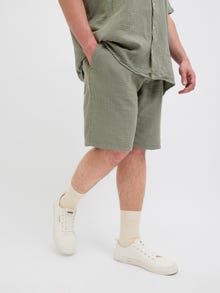 Jack & Jones Plus Size Bermuda Loose Fit -Mulled Basil - 12279651