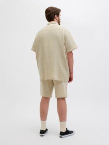 Jack & Jones Plus Size Relaxed Fit Shirt -Safari - 12279652