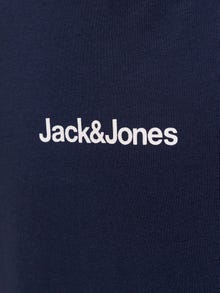 Jack & Jones Logotip Kratka majica Mladinci -Navy Blazer - 12279668