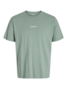 Jack & Jones T-shirt Con logo Junior -Iceberg Green - 12279668