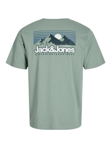 Jack & Jones T-shirt Con logo Junior -Iceberg Green - 12279668