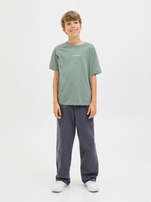 Jack & Jones T-shirt Con logo Junior -Iceberg Green - 12279668