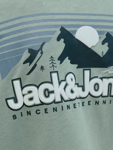 Jack & Jones T-shirt Con logo Junior -Iceberg Green - 12279668