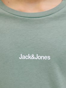 Jack & Jones T-shirt Con logo Junior -Iceberg Green - 12279668