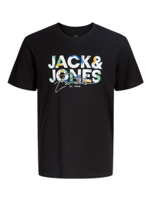 Jack & Jones Logo T-shirts Junior -Black - 12279670