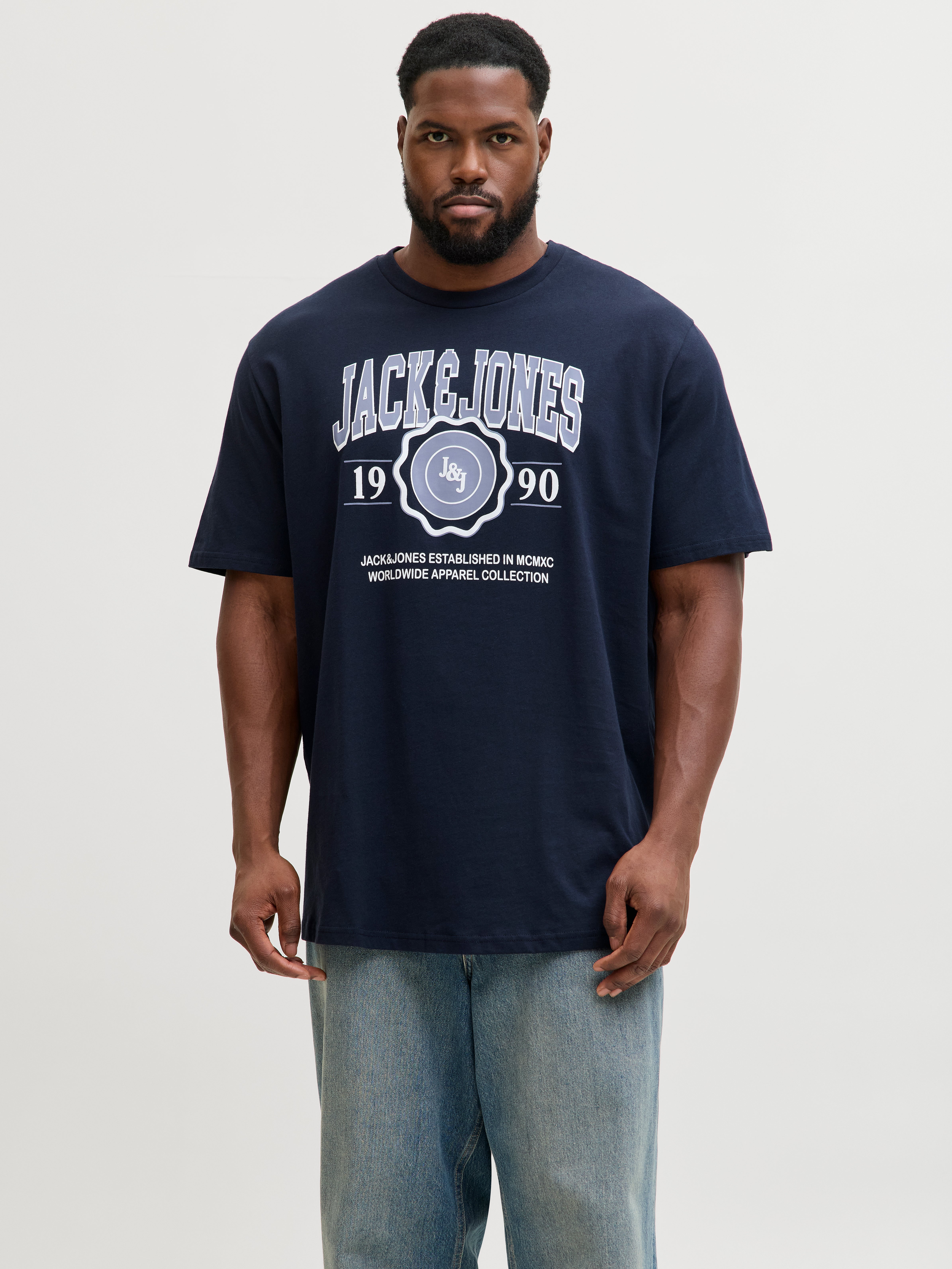 Plus Size Logo T-shirt