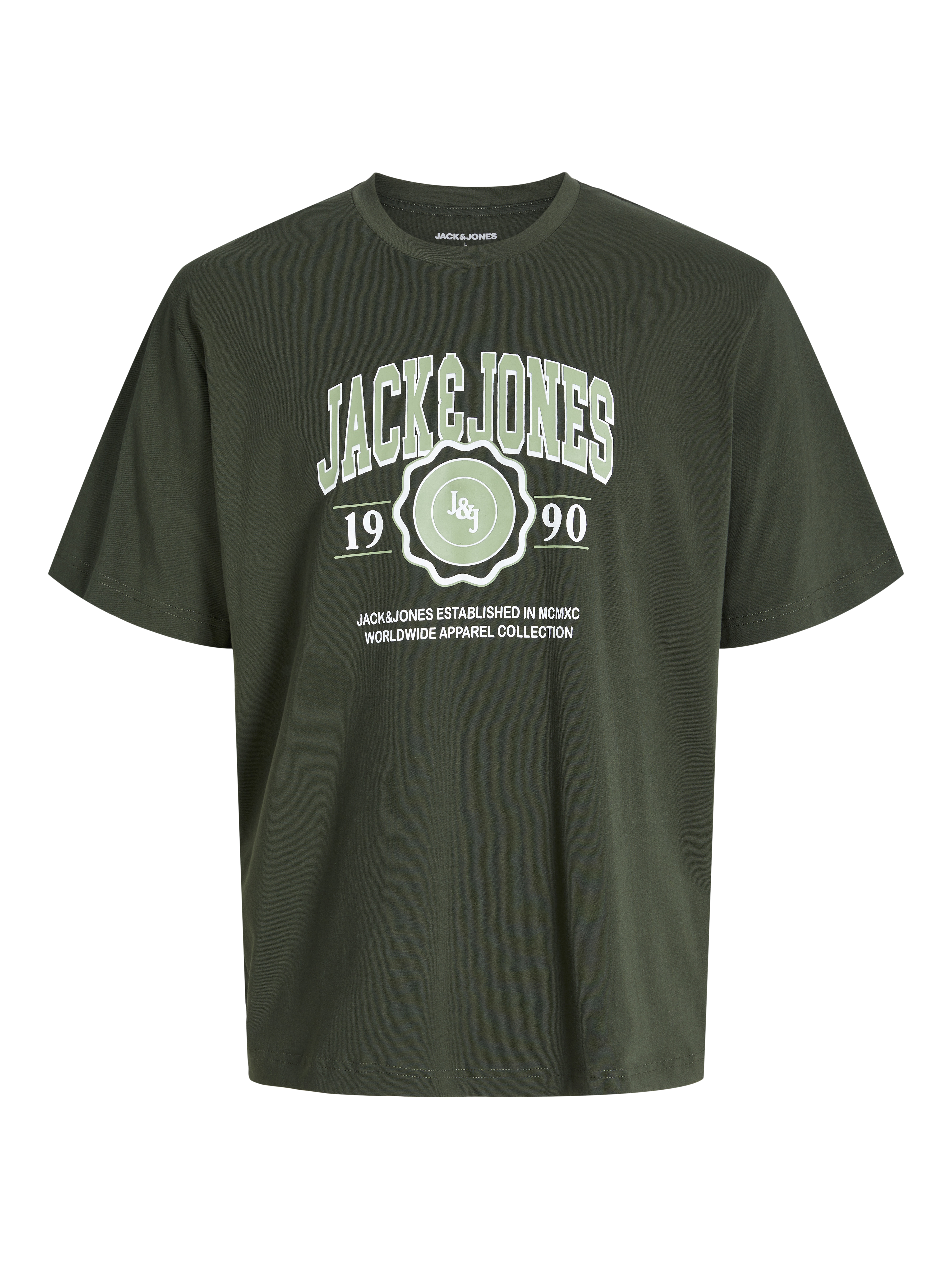 Thumbnail - Plus Size Logo T-shirt