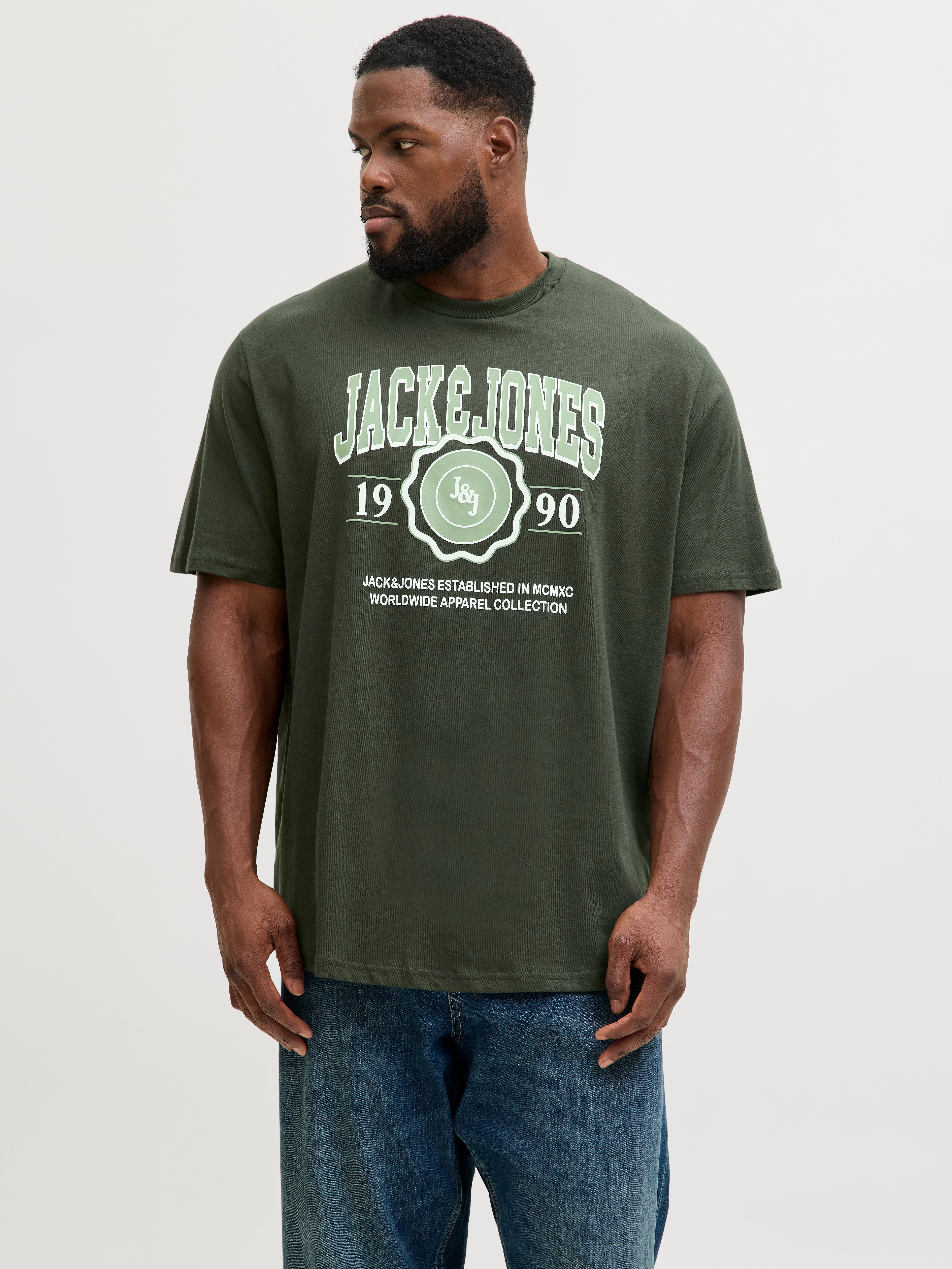 Plus Size Logo T-shirt