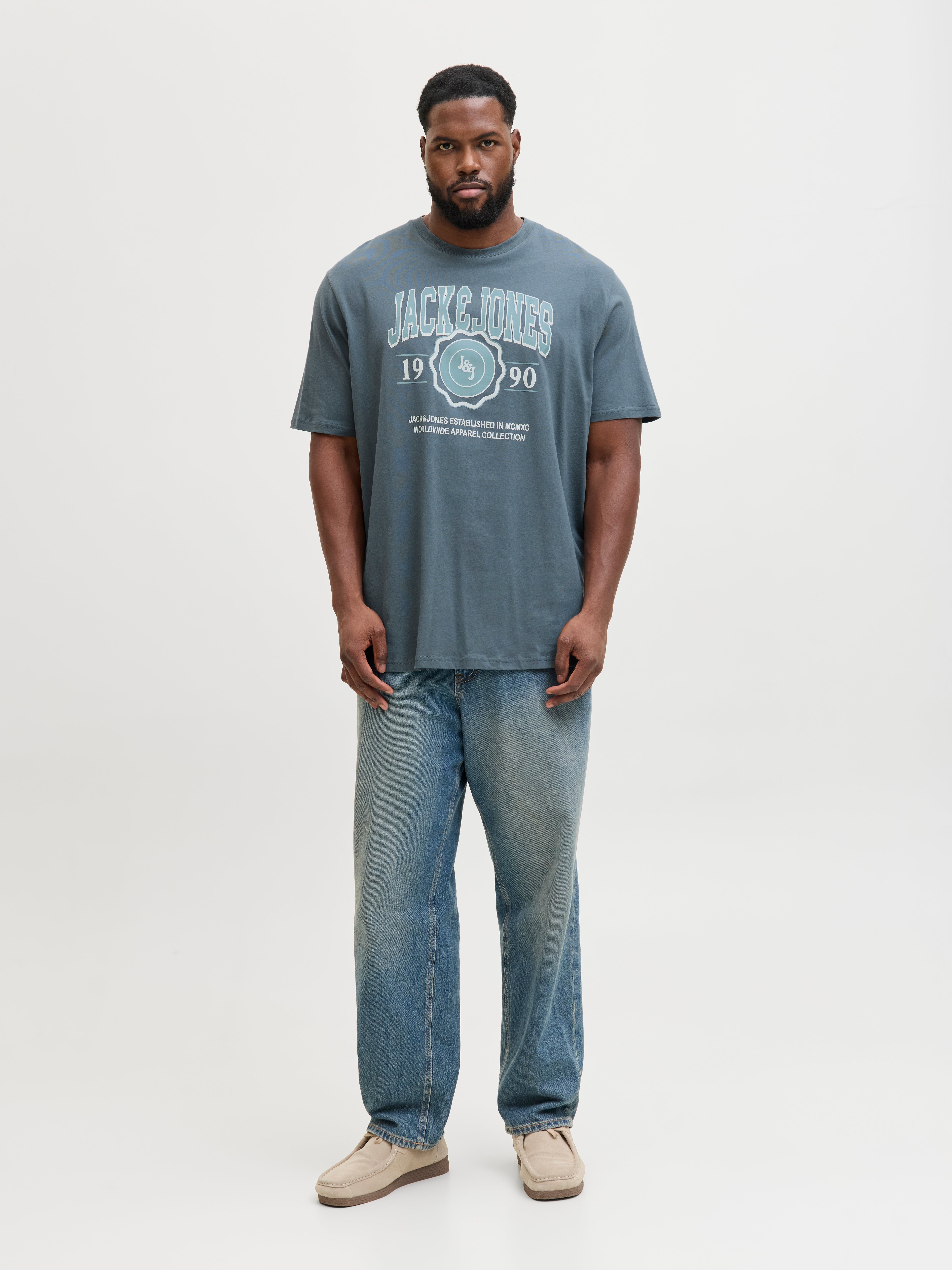 Thumbnail - Plus Size Logo T-shirt