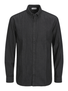 Jack & Jones Camicia in jeans Regular Fit -Black Denim - 12279712