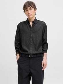 Jack & Jones Camicia in jeans Regular Fit -Black Denim - 12279712