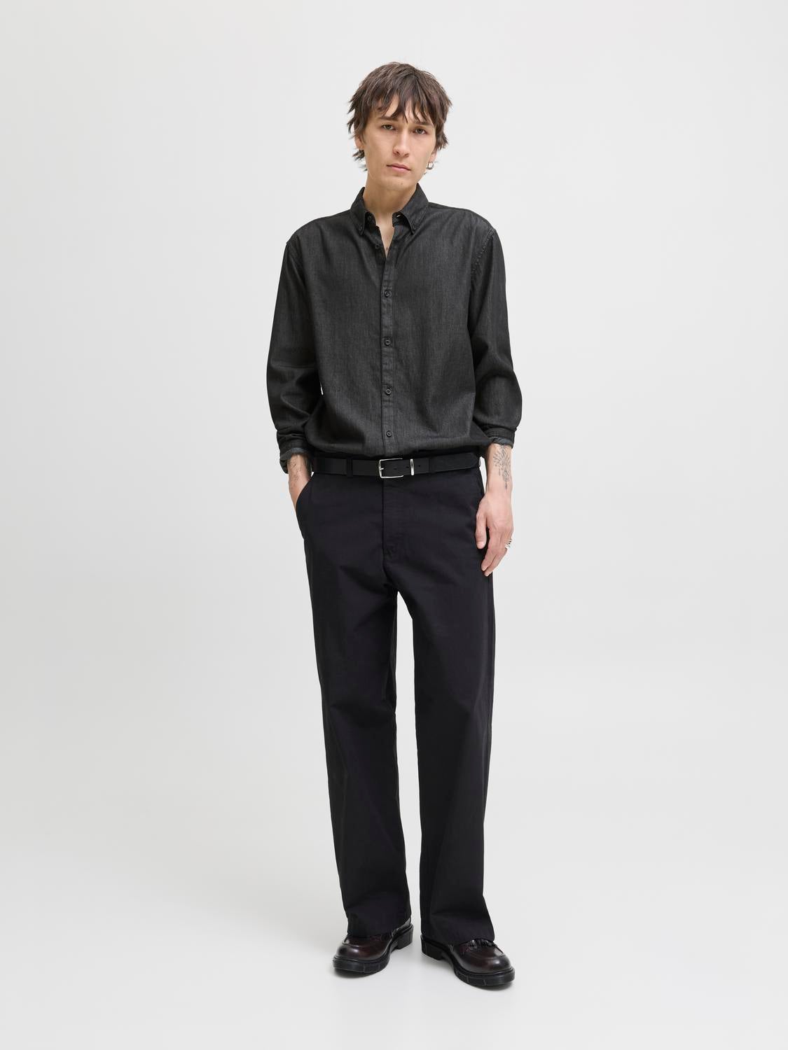 Thumbnail - Regular Fit Jeanshemd