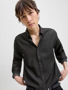 Jack & Jones Camicia in jeans Regular Fit -Black Denim - 12279712