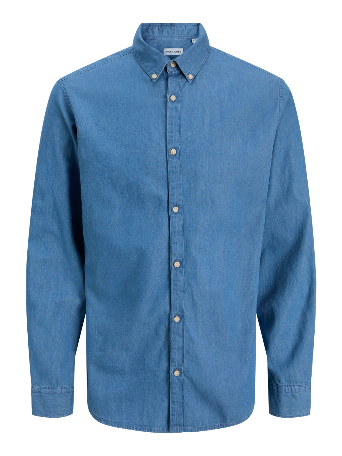 Thumbnail - Regular Fit Jeanshemd