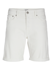 Jack & Jones Bermuda cinque tasche Regular Fit Junior -White Denim - 12279715