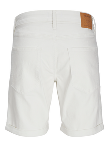 Jack & Jones Bermuda cinque tasche Regular Fit Junior -White Denim - 12279715