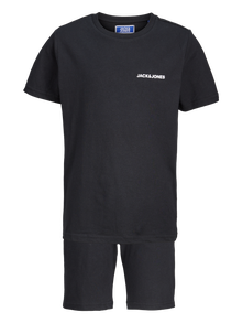 Jack & Jones Junior Painettu Oloasusetti -Black - 12279718