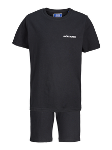 Jack & Jones Junior Painettu Oloasusetti -Black - 12279718