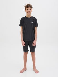 Jack & Jones Junior Painettu Oloasusetti -Black - 12279718