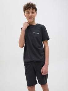 Jack & Jones Junior Painettu Oloasusetti -Black - 12279718
