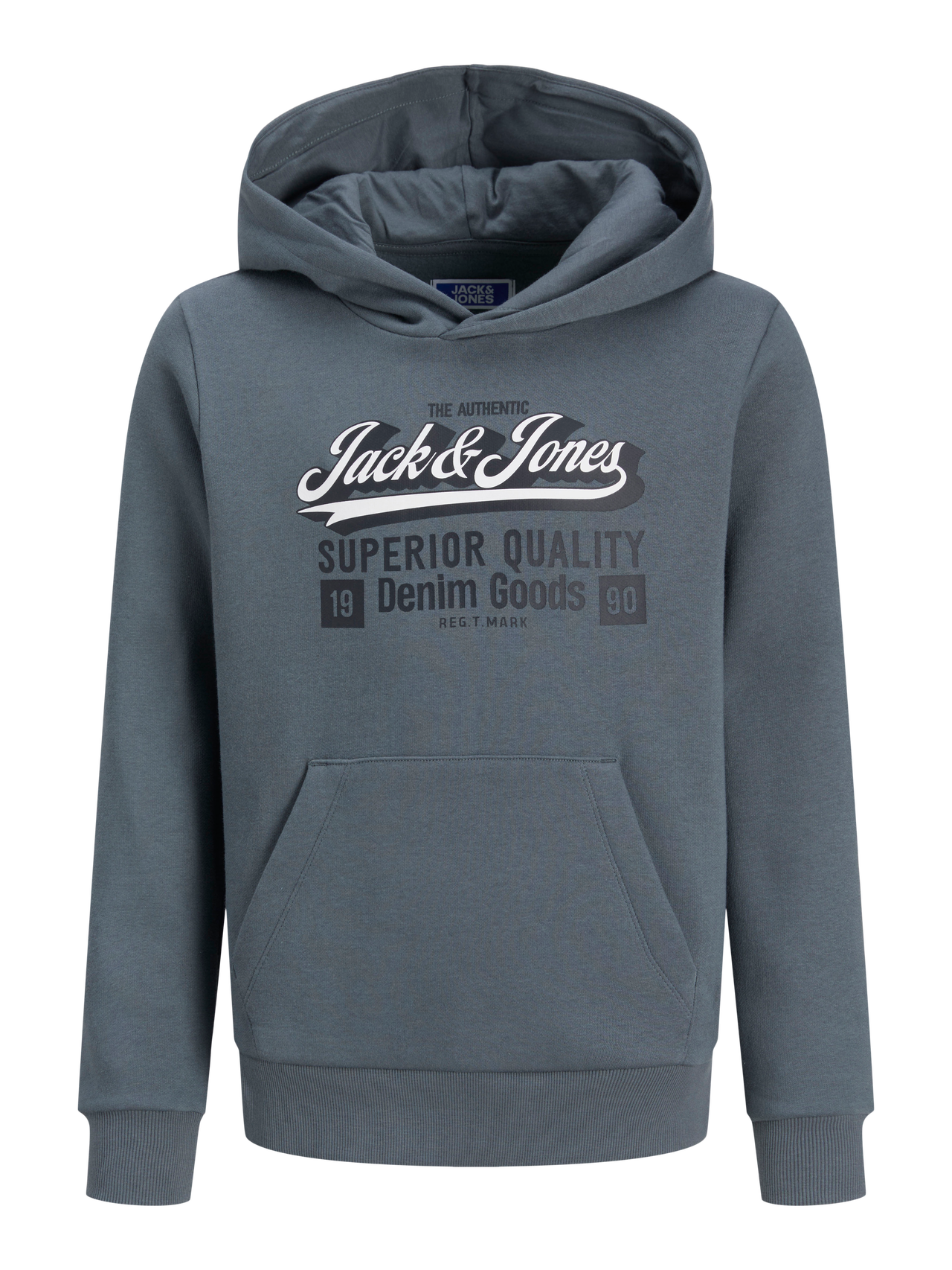 Sweat à Capuche Jack & Jones Jjhawaii Shape - Coupe Normale, Manches Longues, Style Décontracté Homme
