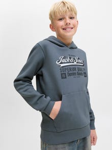 Jack & Jones Sudadera con capucha Junior -Stormy Weather - 12279744