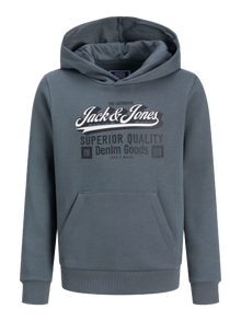 Jack & Jones Φούτερ με κουκούλα Μίνι -Stormy Weather - 12279745