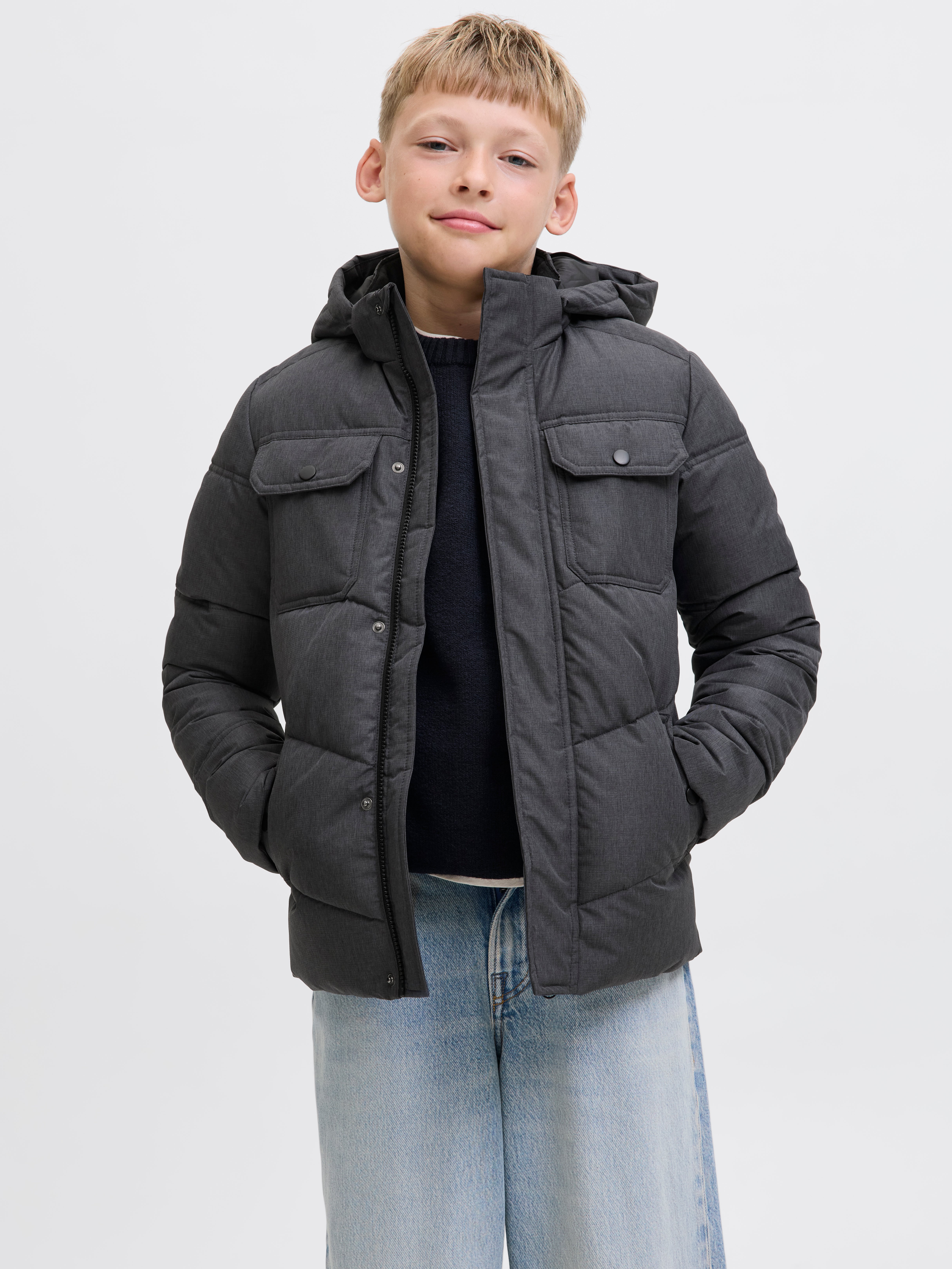 Steppjacke Junior