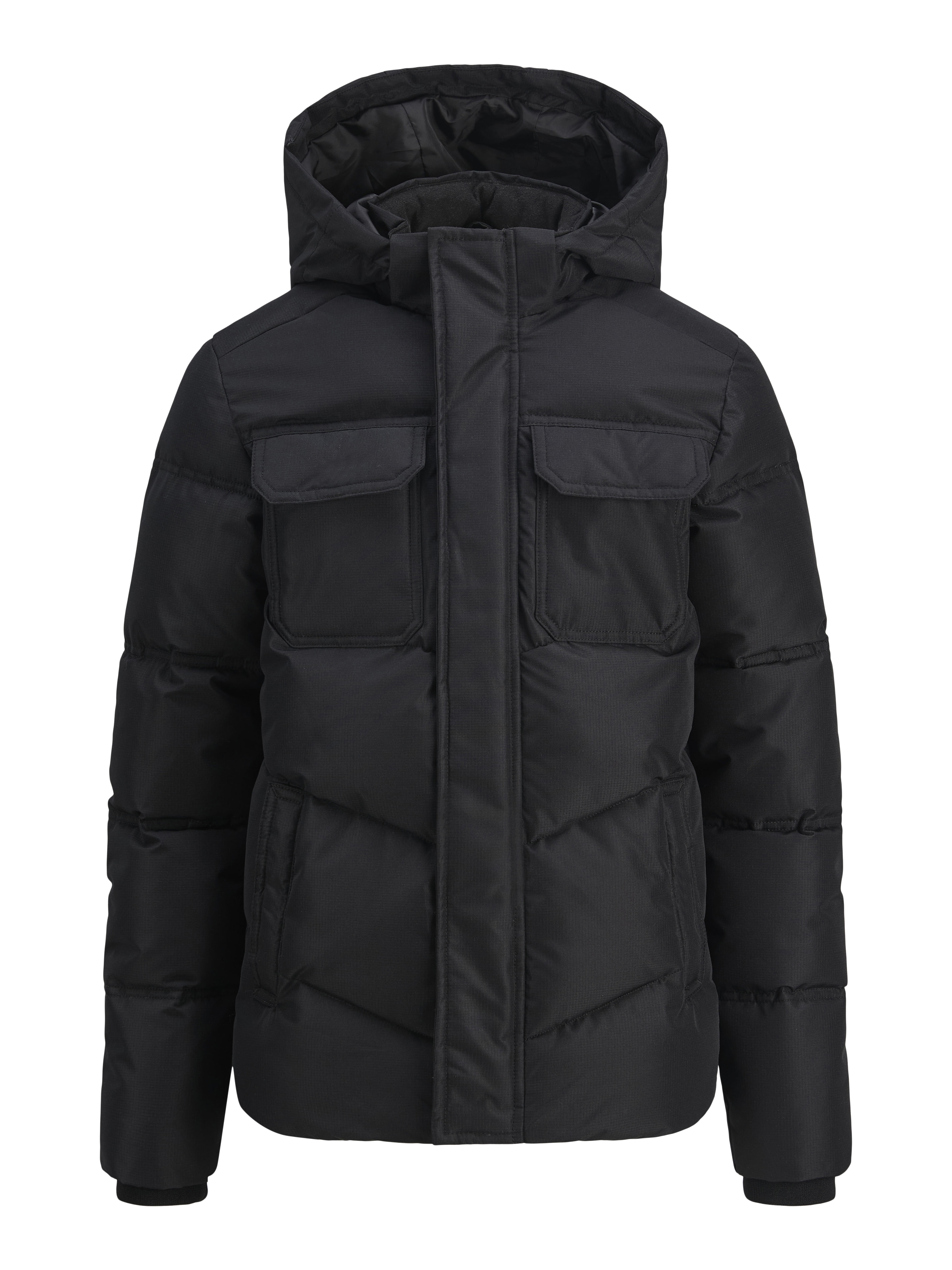Jack & Jones Junior JJCHILI PUFFER HOOD - Winter jacket - grün/khaki Jack & Jones Junior JJCHILI PUFFER HOOD - Winter jacket - grün/khaki