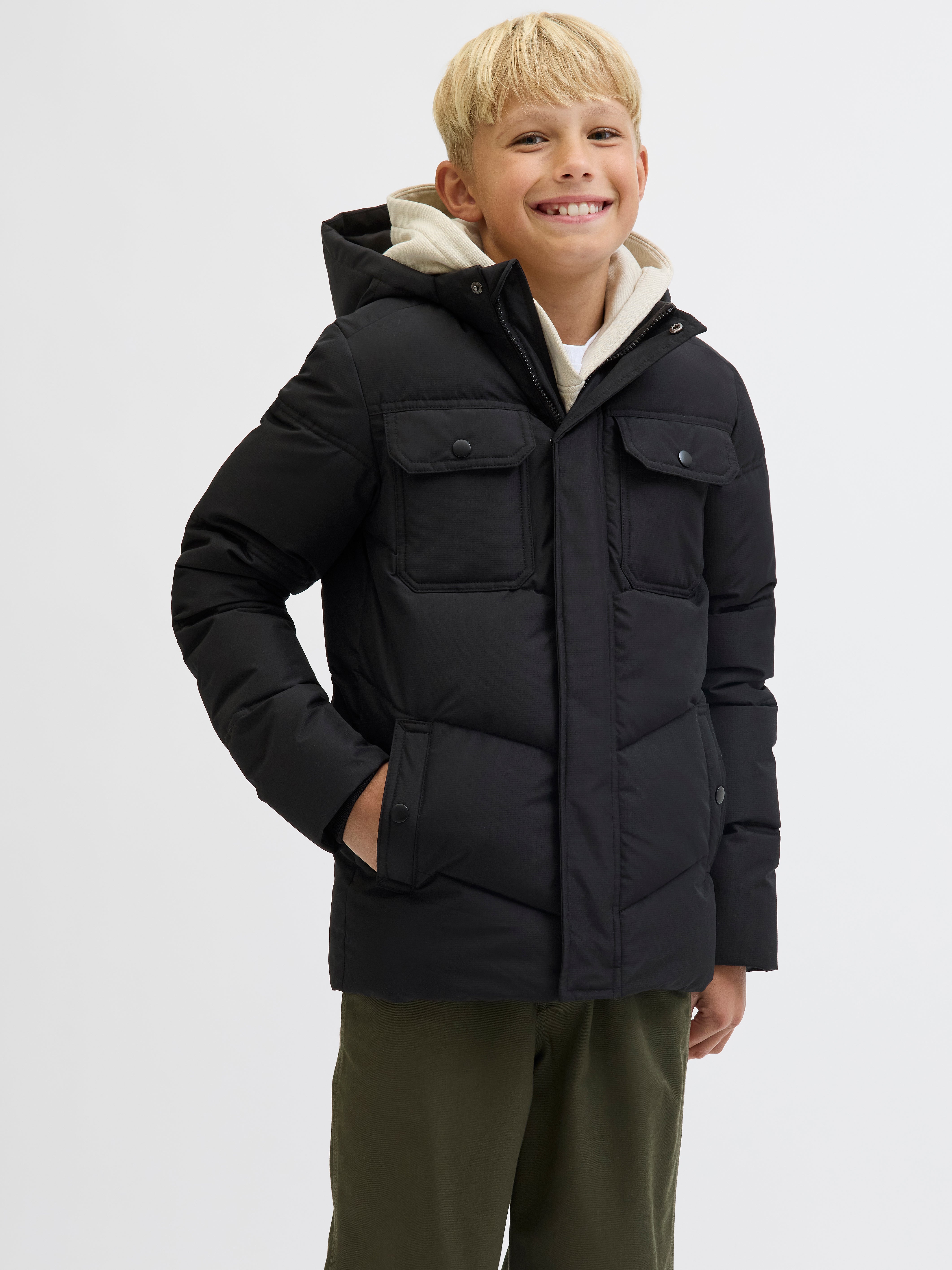 Steppjacke Junior