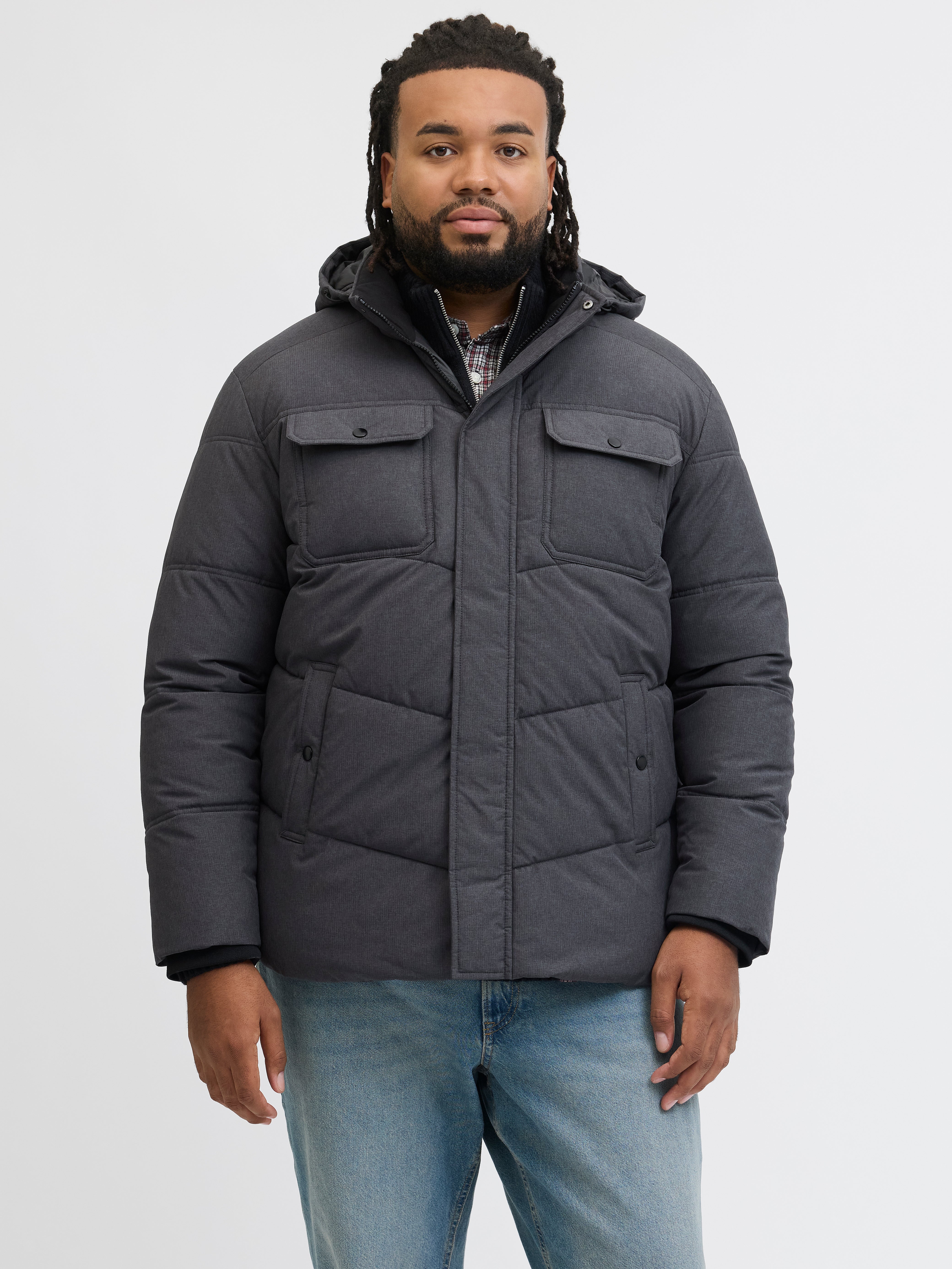 Plus Size Steppjacke