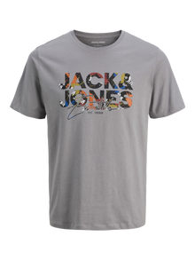 Jack & Jones Majicu MINI -Ultimate Grey - 12279837