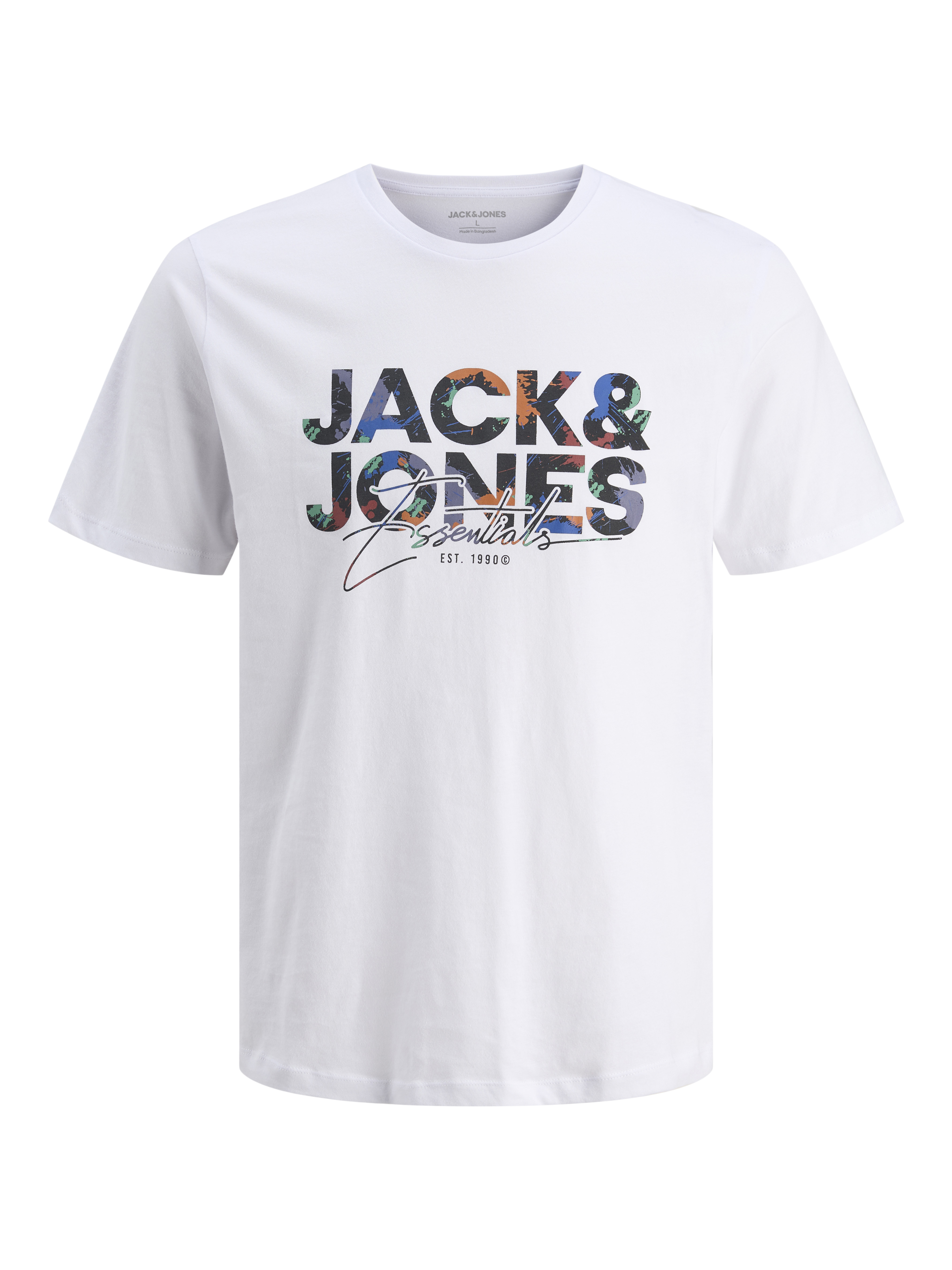 Thumbnail - Plus Size Logo T-shirt