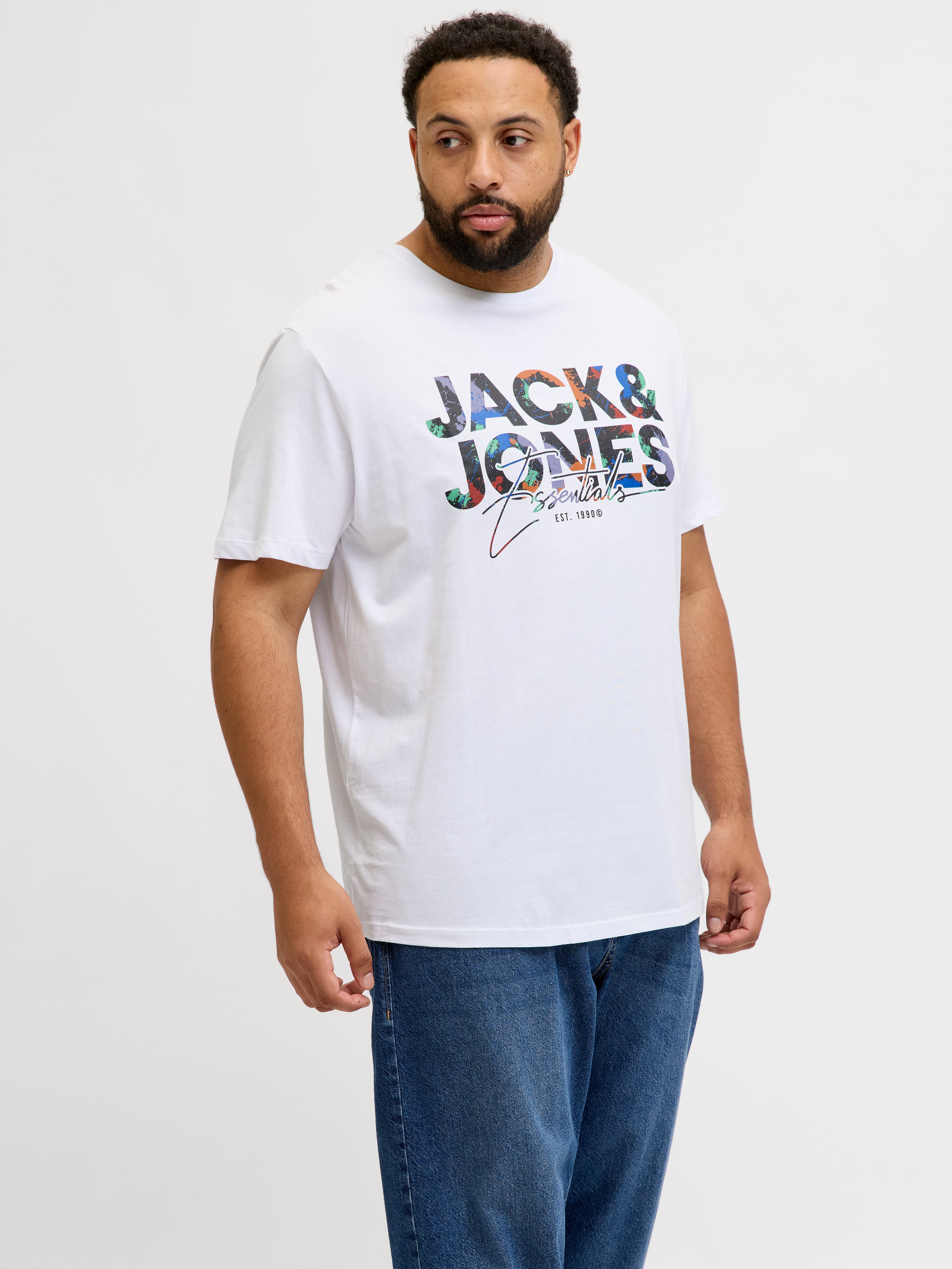 Plus Size Logo T-shirt