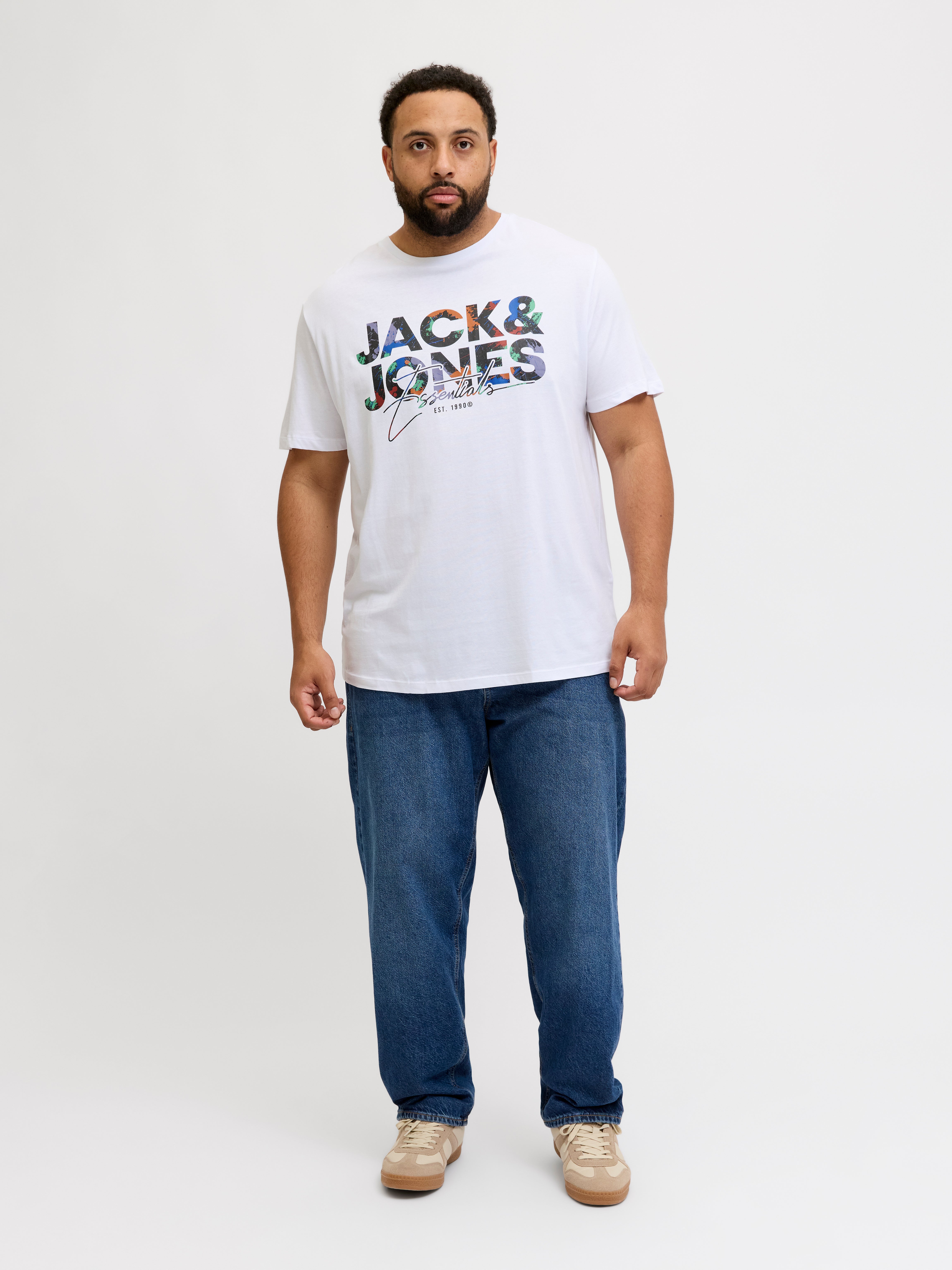 Thumbnail - Plus Size Logo T-shirt