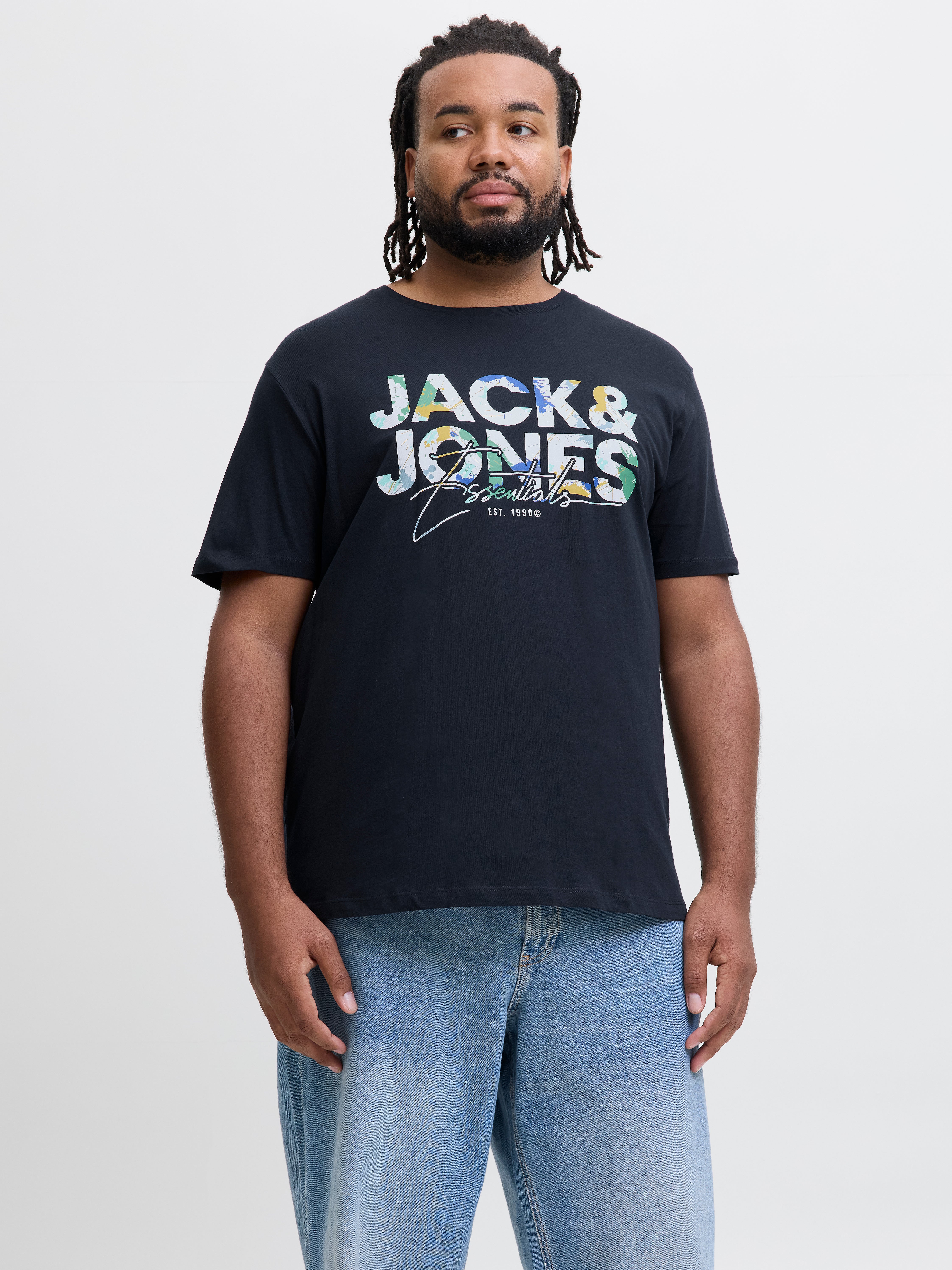 Plus Size Logo T-shirt