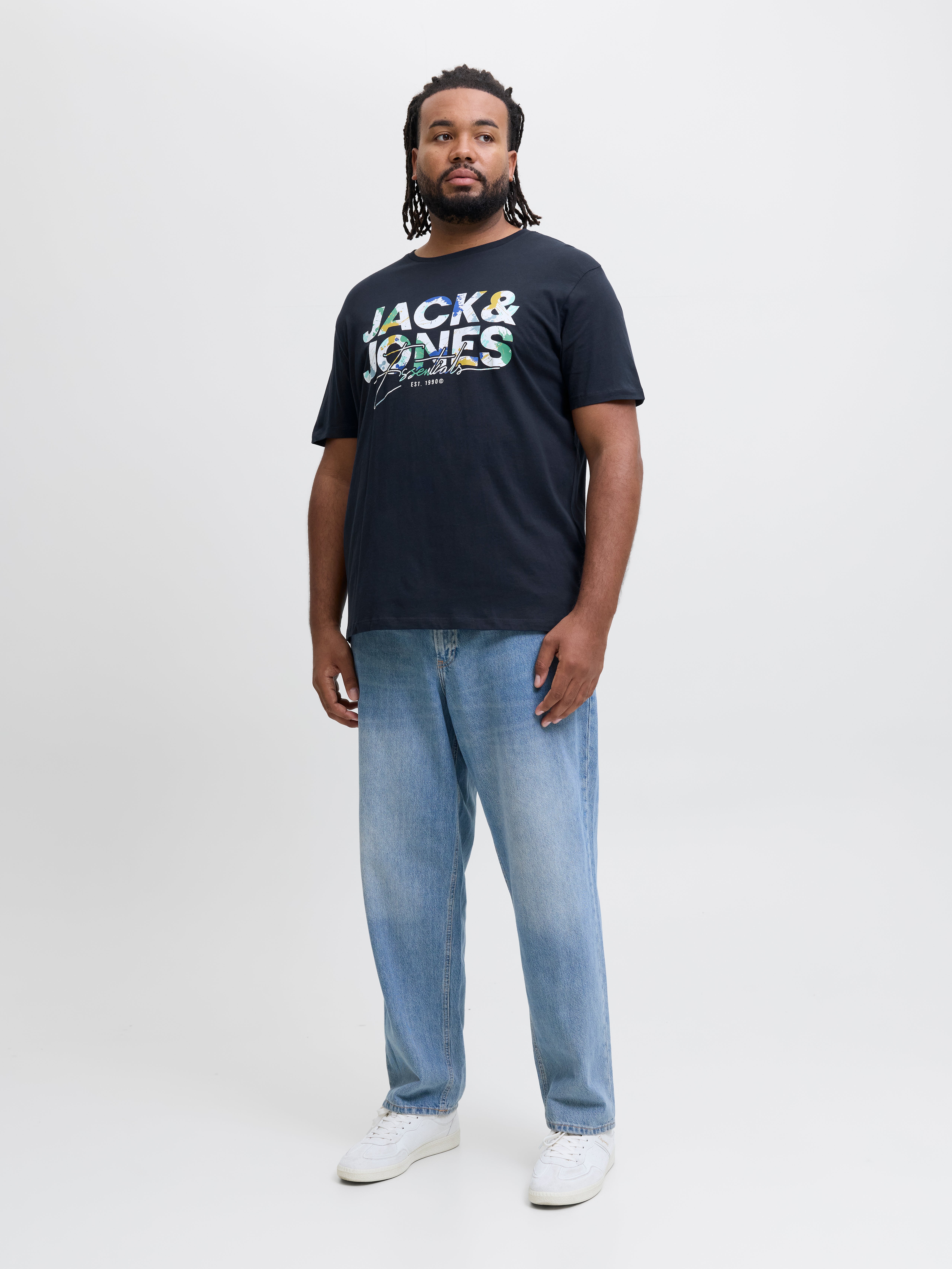 Thumbnail - Plus Size Logo T-shirt