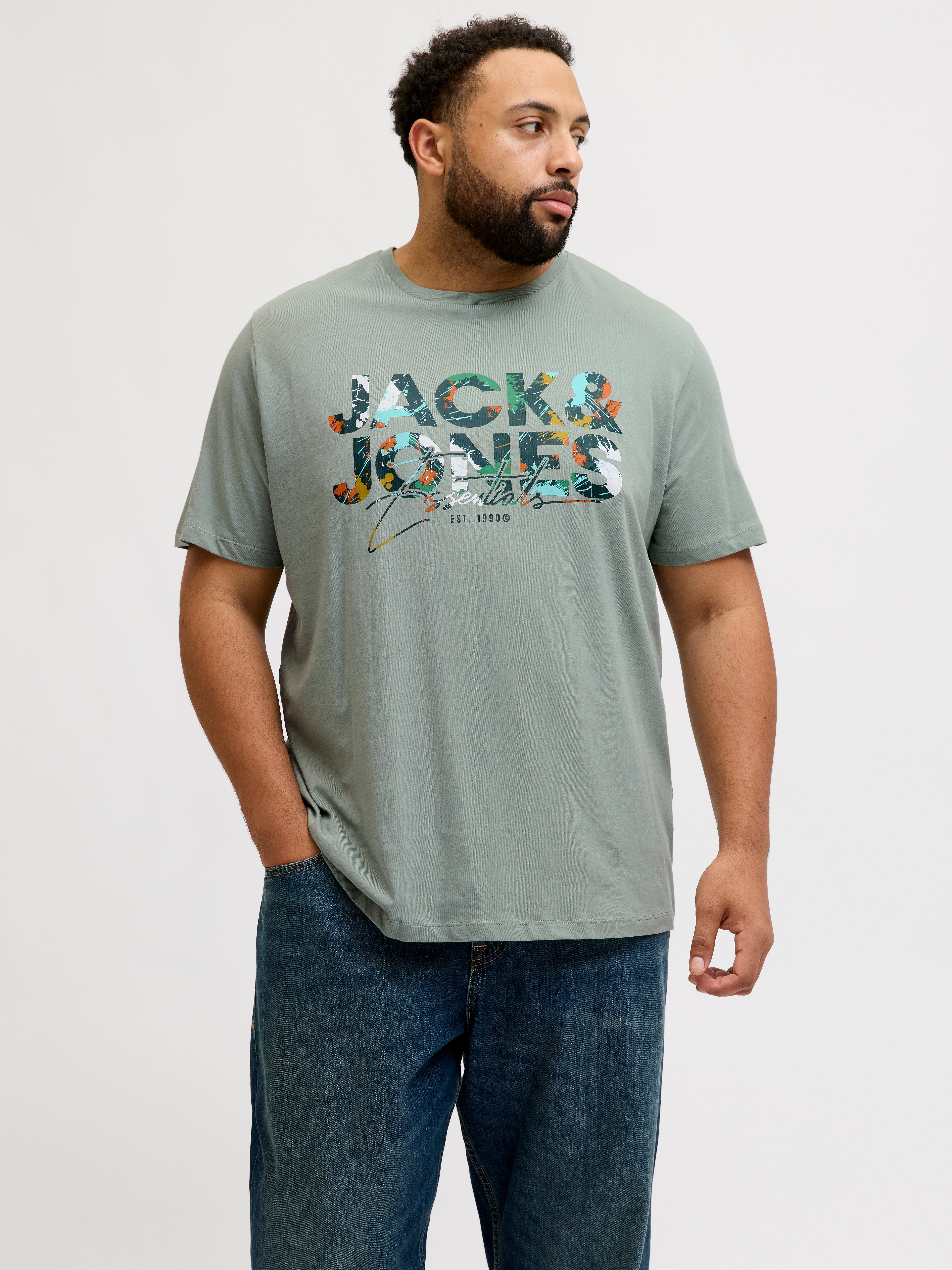 Plus Size Logo T-shirt