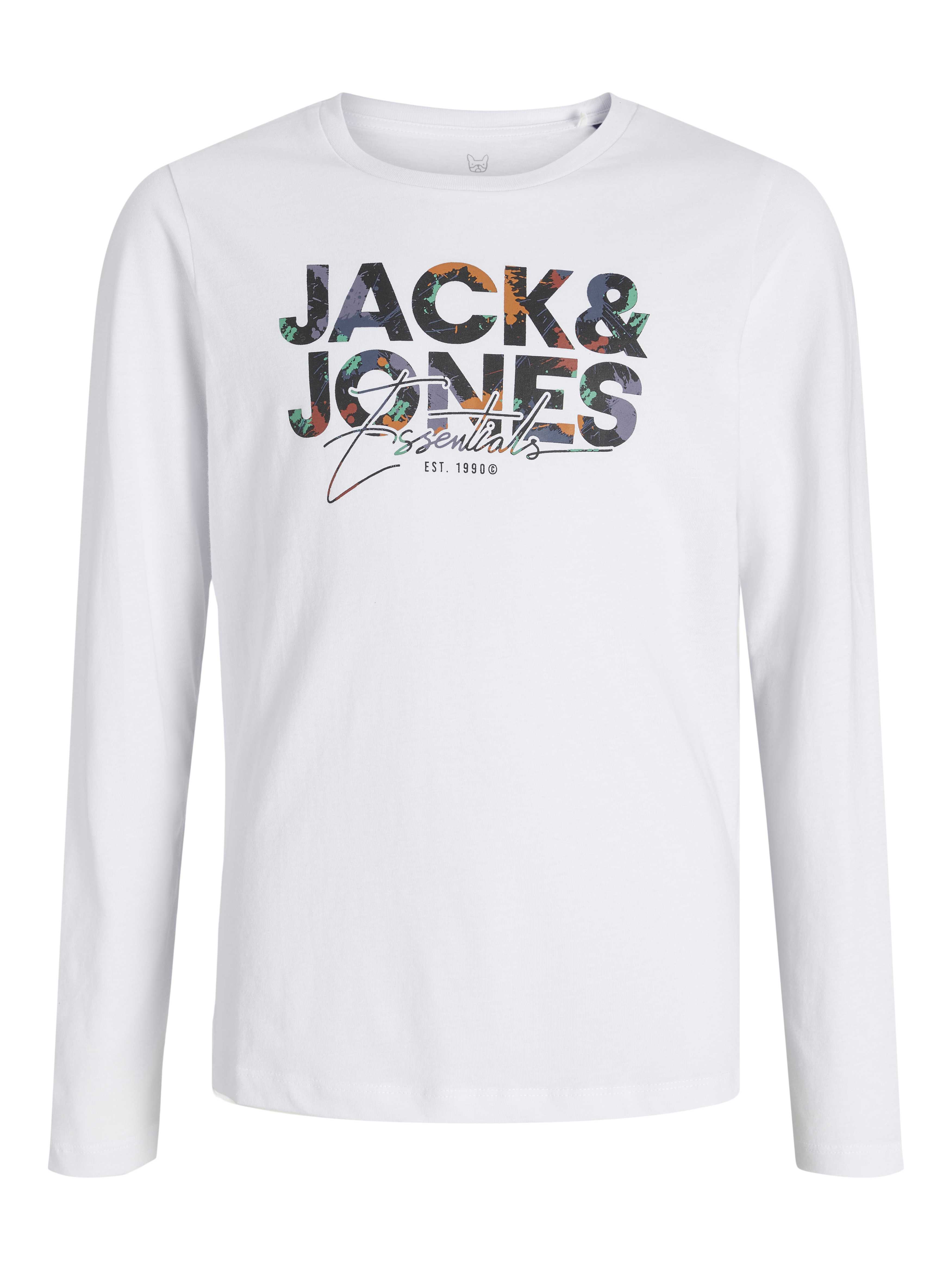 Thumbnail - Logo Langarm-t-shirt