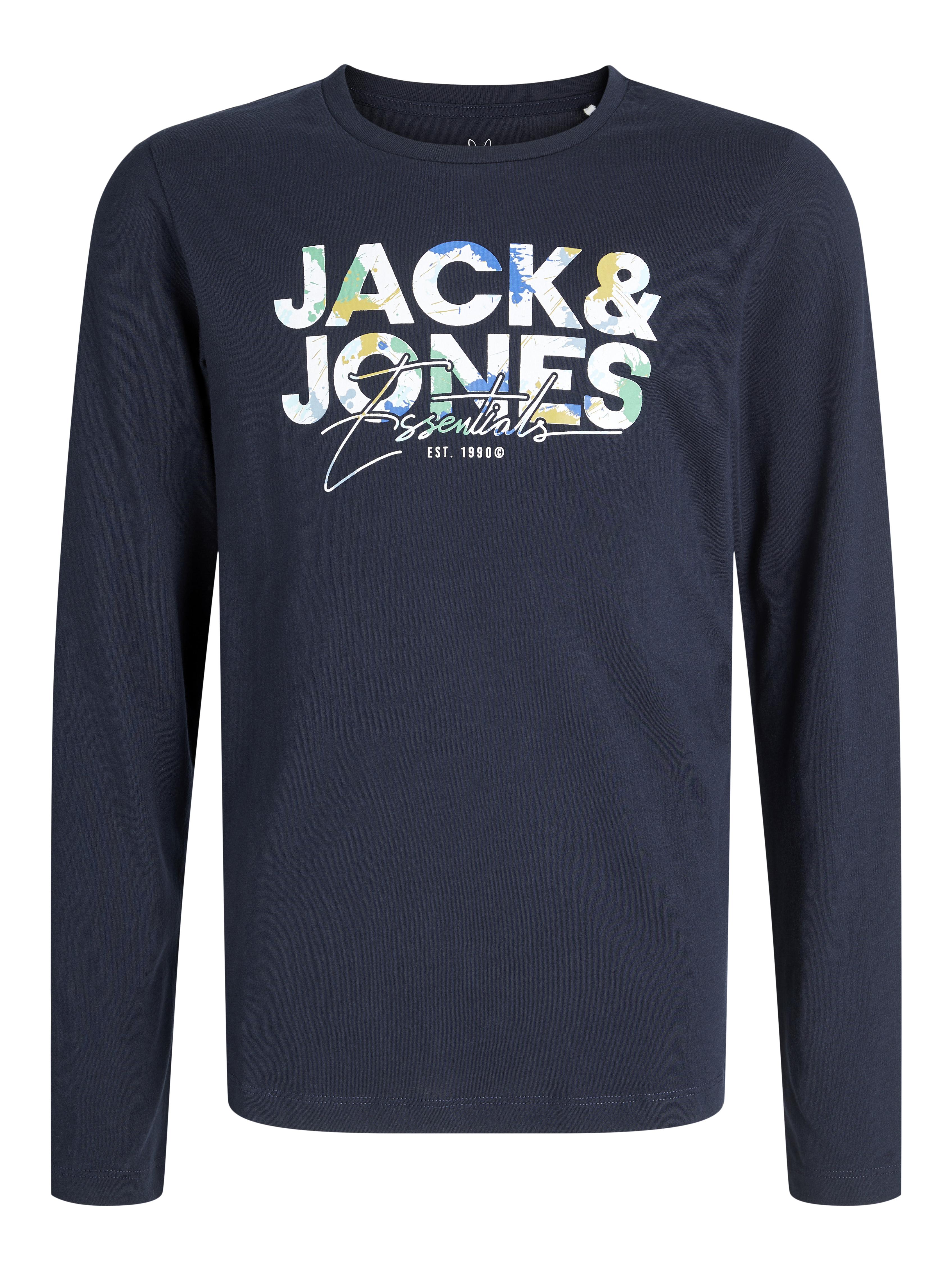 Thumbnail - Logo Langarm-t-shirt Mini