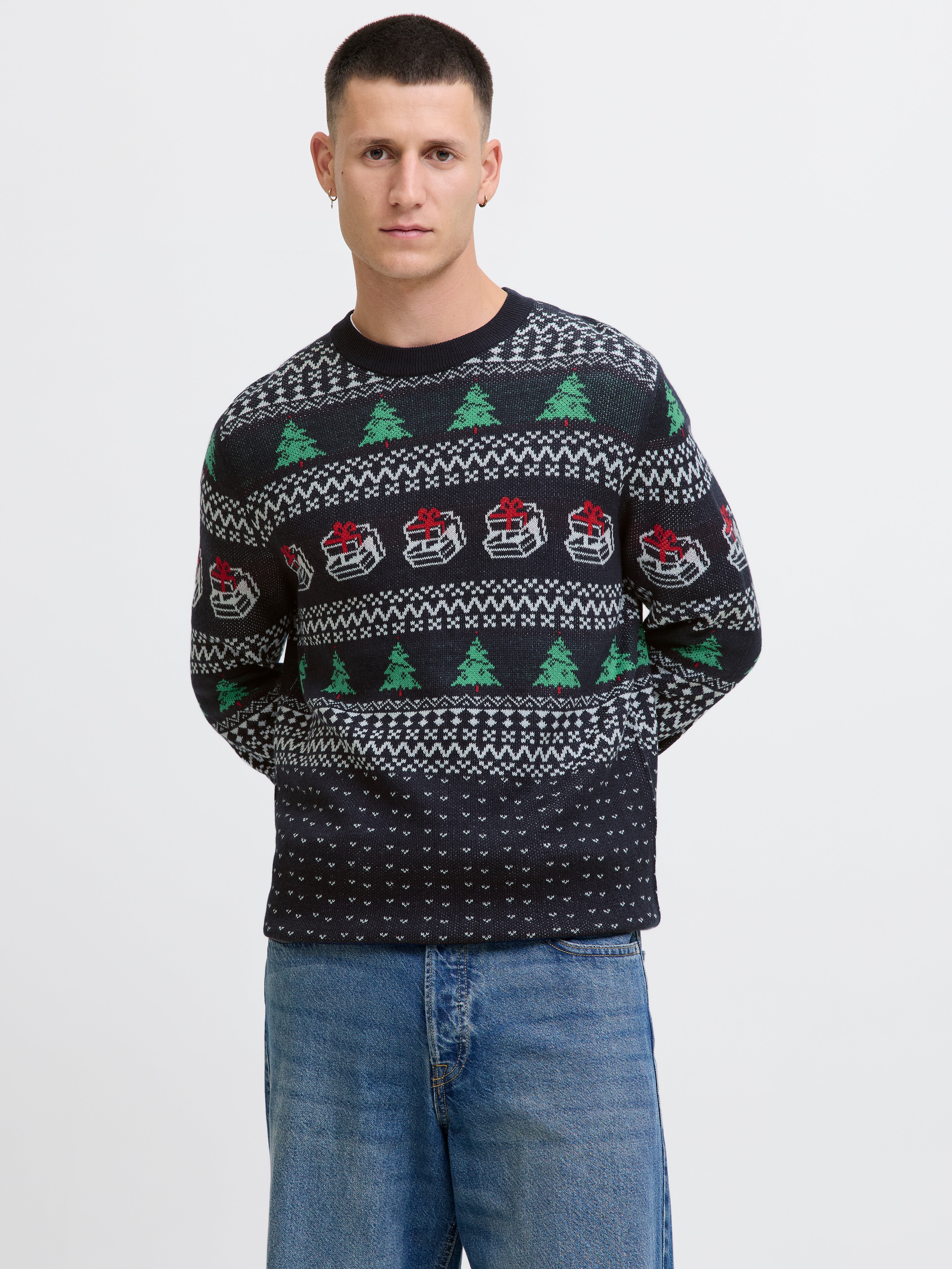 X-mas Strickpullover