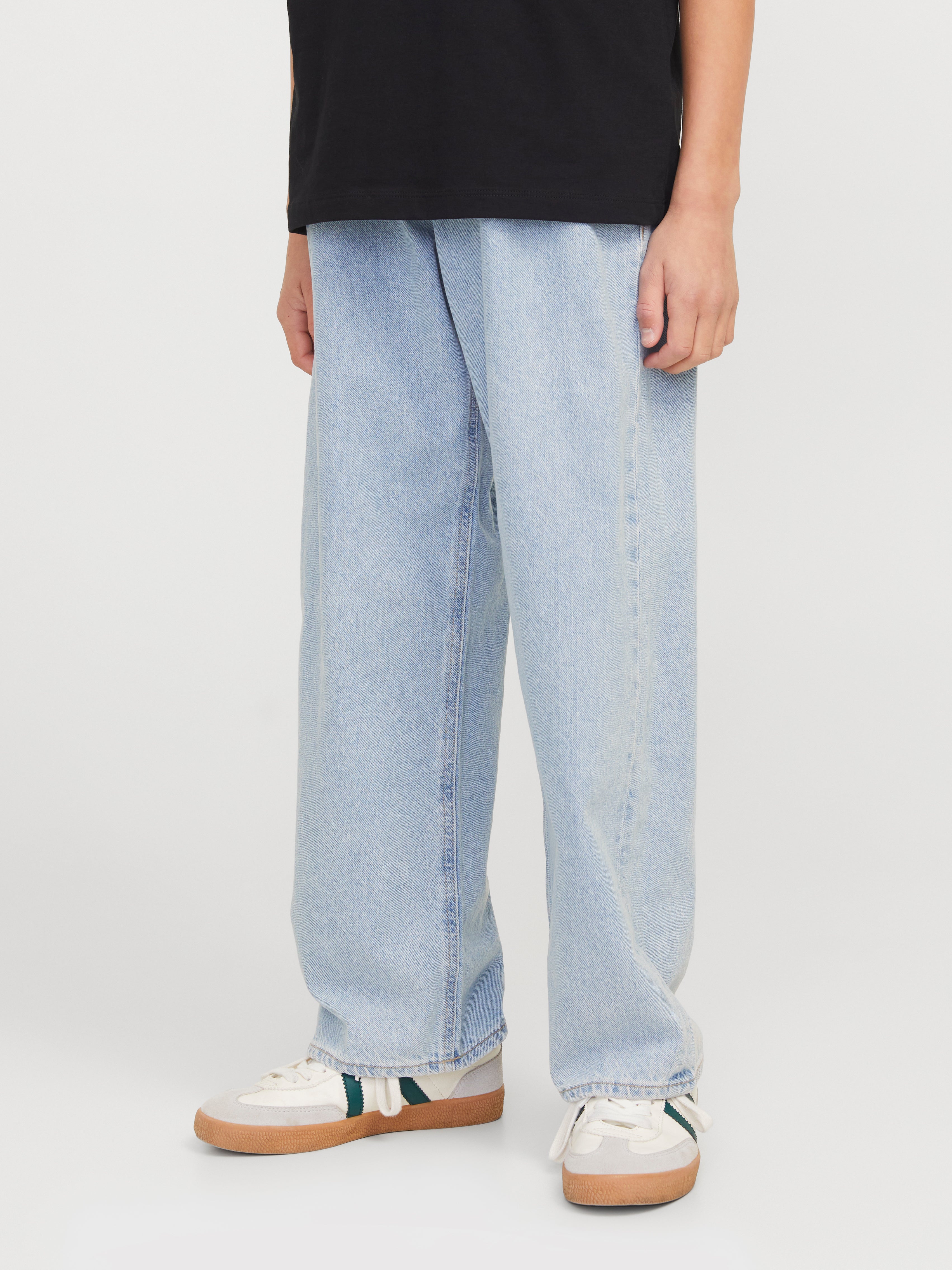 JACK & JONES Jeans Per Bambini E Ragazzi - Denim Elastico 98% Cotone 2% Elastan - Comodi E Resistenti - Foto 3