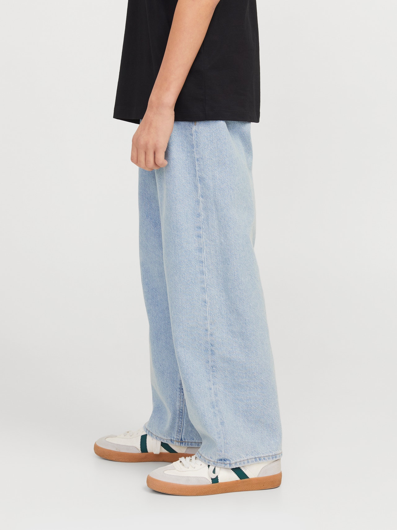 JACK & JONES Boy Baggy Fit Jeans JJIALEX JJORIGINAL AKM 554 JACK & JONES Boy Baggy Fit Jeans JJIALEX JJORIGINAL AKM 554