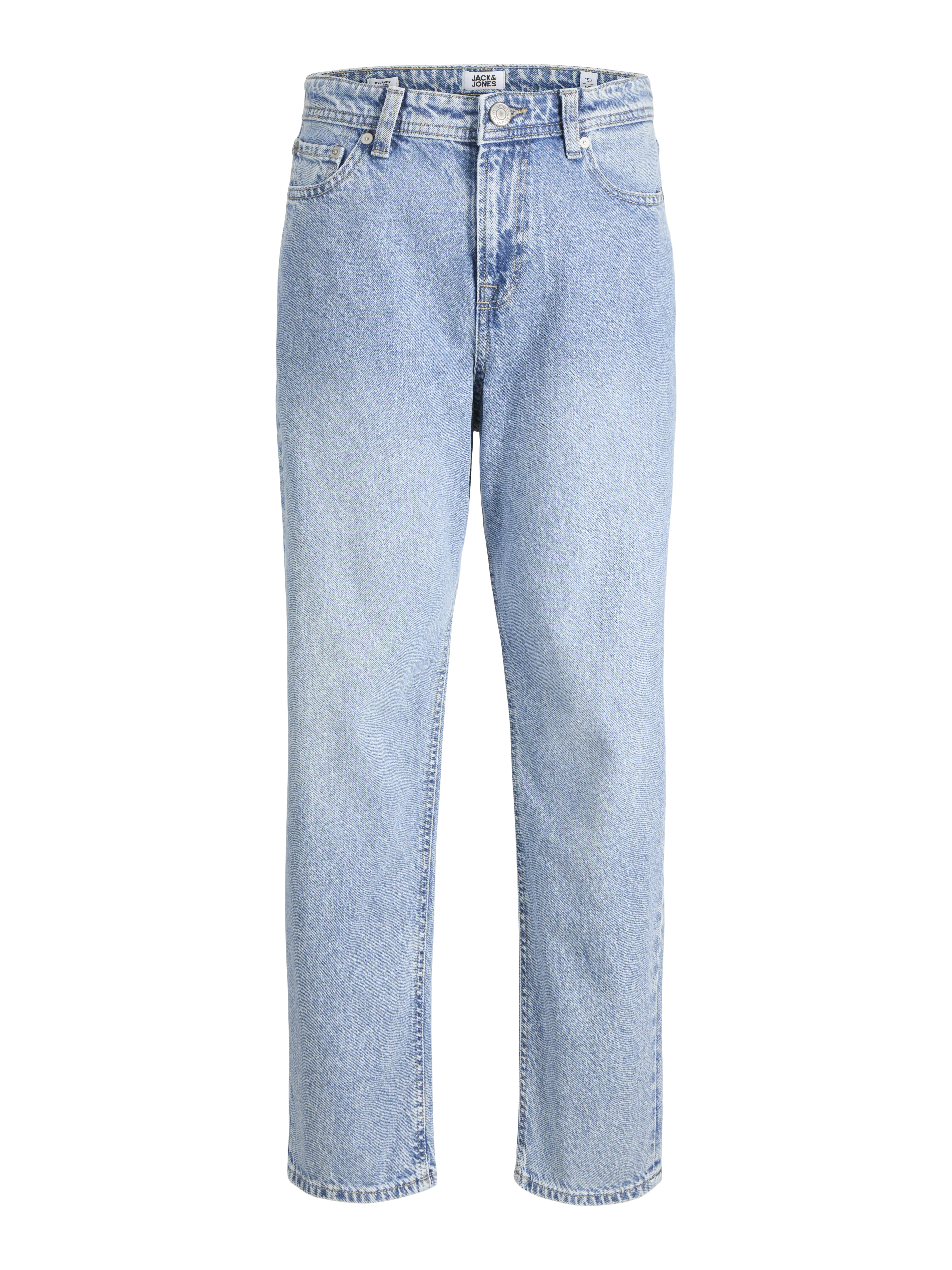 Thumbnail - Jjichris Jjoriginal Sq 855 Noos Jnr Relaxed Fit Jeans Junior