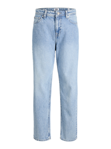 Jack & Jones JJICHRIS JJORIGINAL SQ 855 NOOS JNR Laisvo kirpimo džinsai Jaunimui -Blue Denim - 12279851