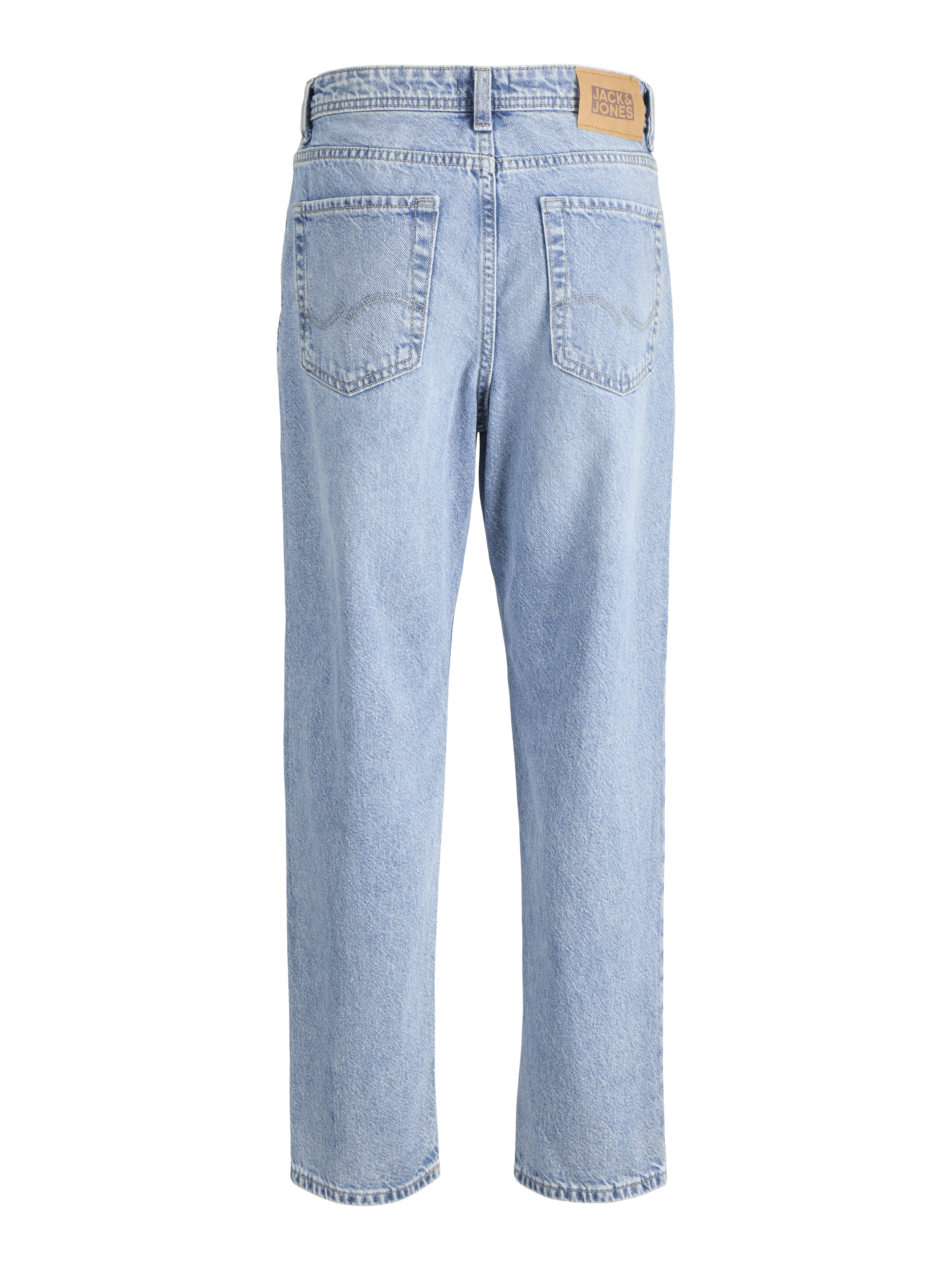 Thumbnail - Jjichris Jjoriginal Sq 855 Noos Jnr Relaxed Fit Jeans Junior