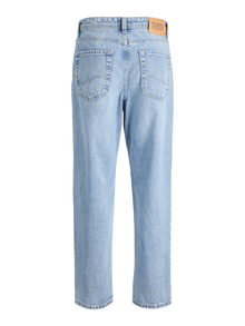 Jack & Jones JJICHRIS JJORIGINAL SQ 855 NOOS JNR Laisvo kirpimo džinsai Jaunimui -Blue Denim - 12279851