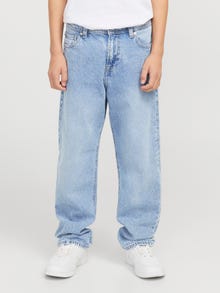 Jack & Jones JJICHRIS JJORIGINAL SQ 855 NOOS JNR Laisvo kirpimo džinsai Jaunimui -Blue Denim - 12279851