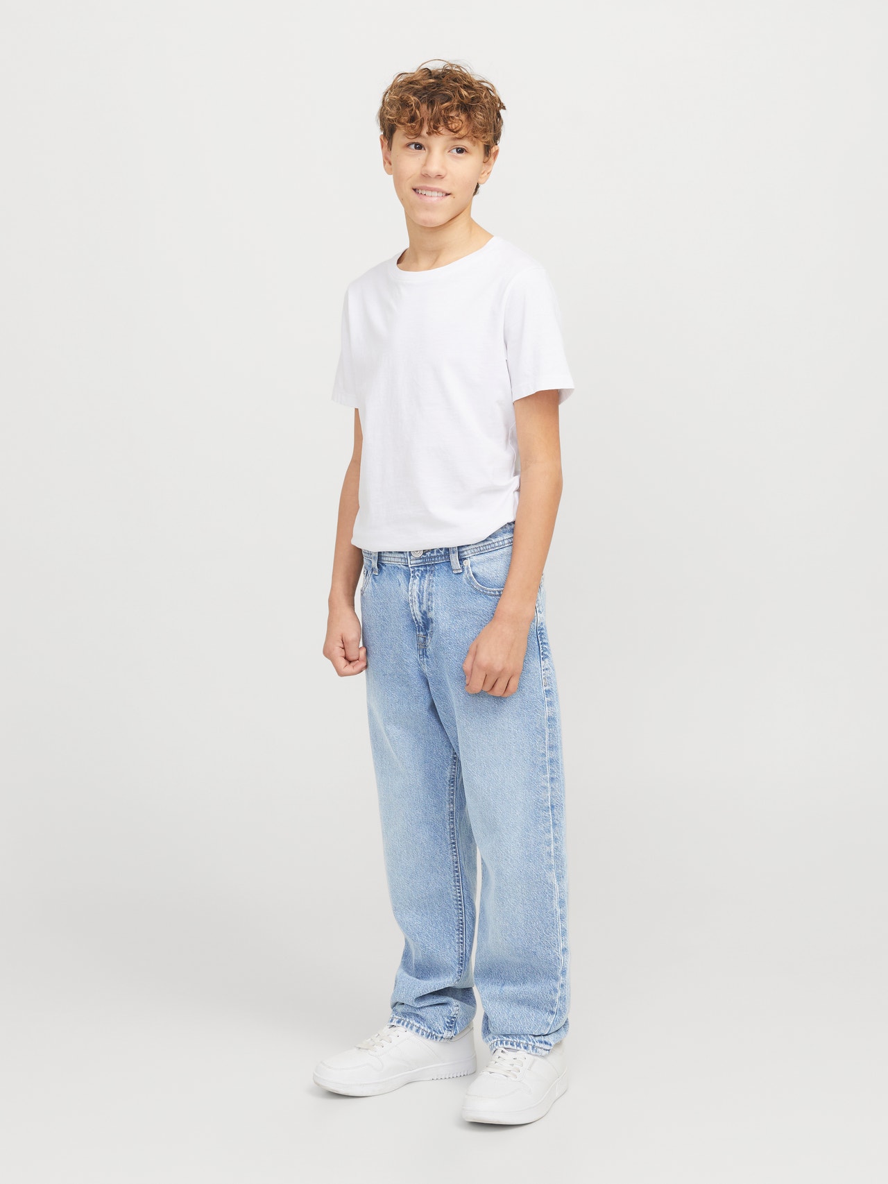 JACK & JONES Heren Relaxed Fit Jeans JJICHRIS JJORIGINAL MF 693 NOOS Relaxed Fit Jeans, Denim Blauw, 146 cm JACK & JONES Heren Relaxed Fit Jeans JJICHRIS JJORIGINAL MF 693 NOOS Relaxed Fit Jeans, Denim Blauw, 146 cm