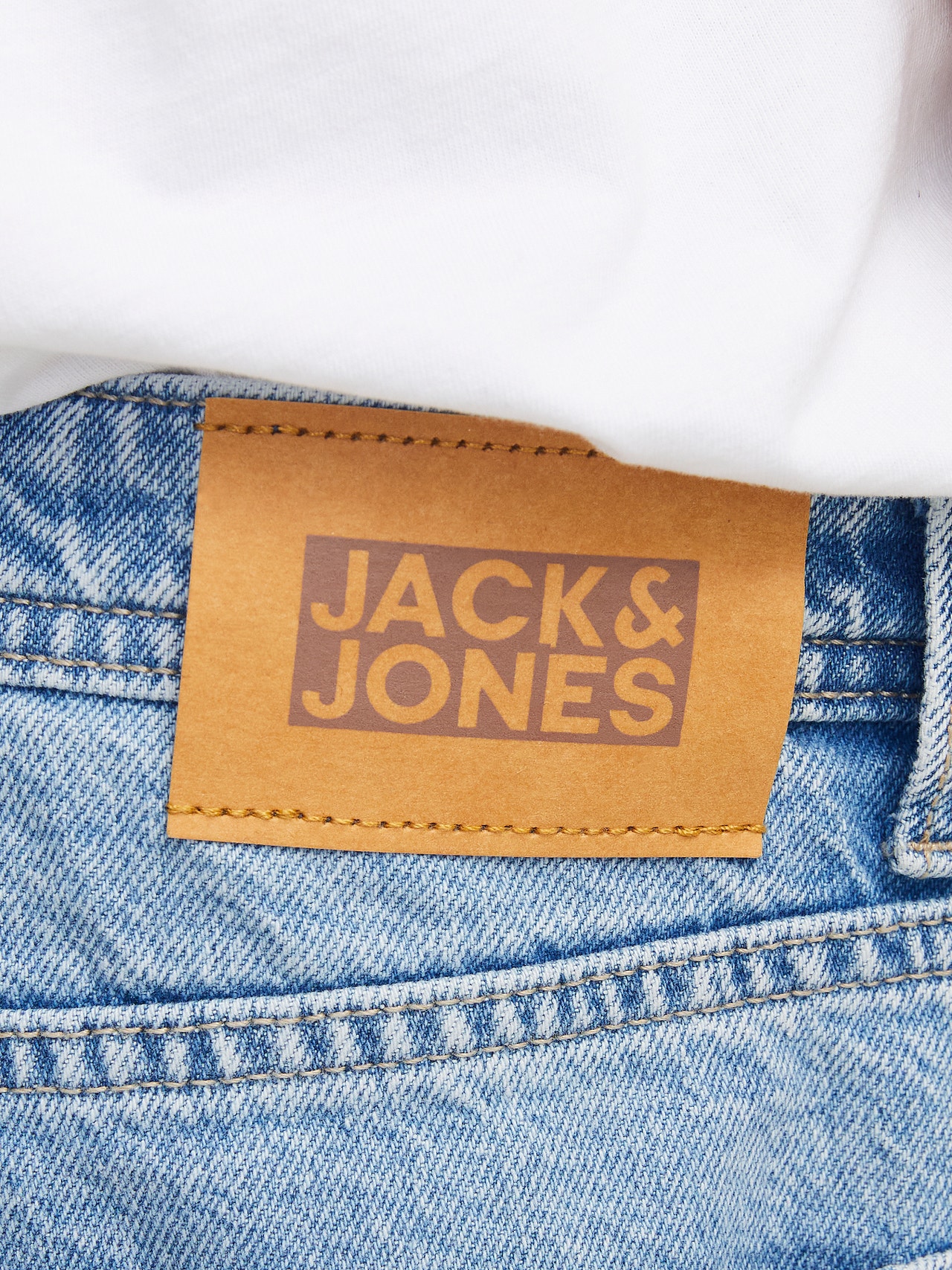 Jeans Jack & Jones Junior - Relaxed Fit, Vita Alta, 100% Cotone, Moda Sostenibile - Foto 12